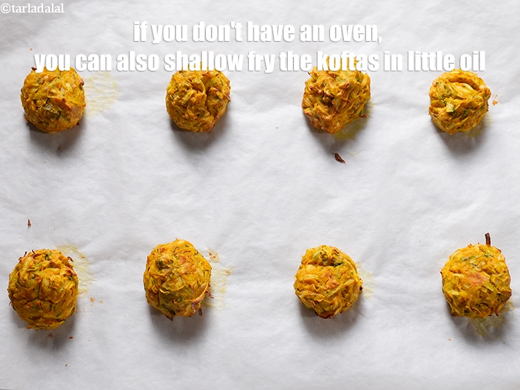 Step 37 – If you don't have an oven, you can also shallow fry the koftas in little …
