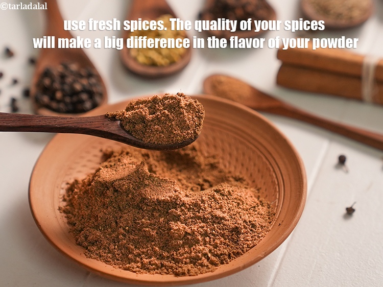 Step 20 – Use fresh spices. The quality of your spices will make a big difference in the …