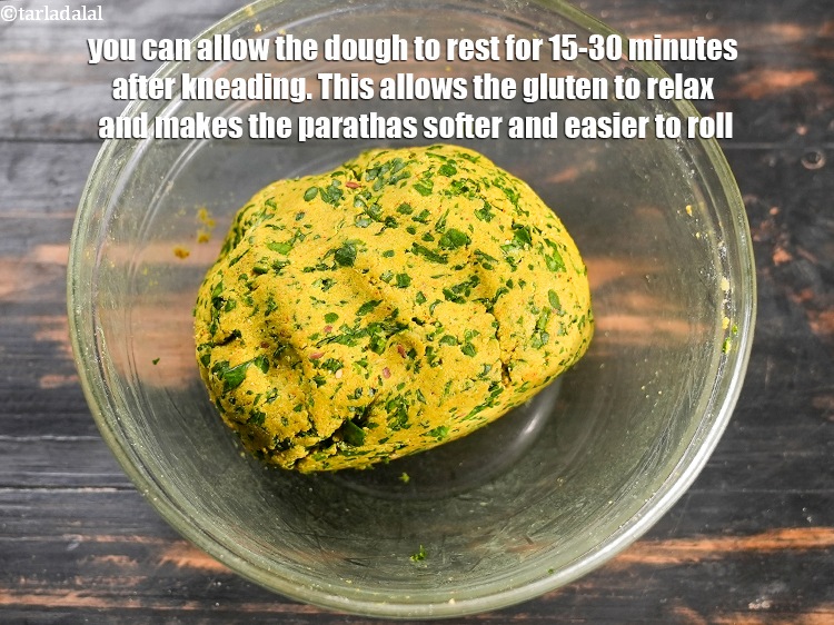 Step 25 – You can allow the dough to rest for 15-30 minutes after kneading. This allows the …