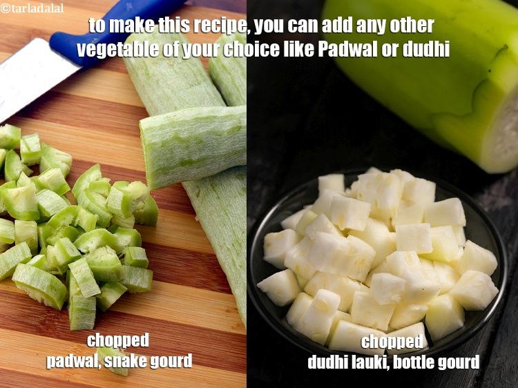 Step 41 – To make this recipe, you can add any other vegetable of your choice like Padwal …