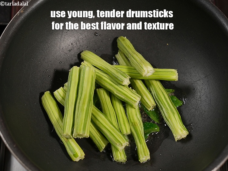 Step 26 – Use young, tender drumsticks for the best flavor and texture.