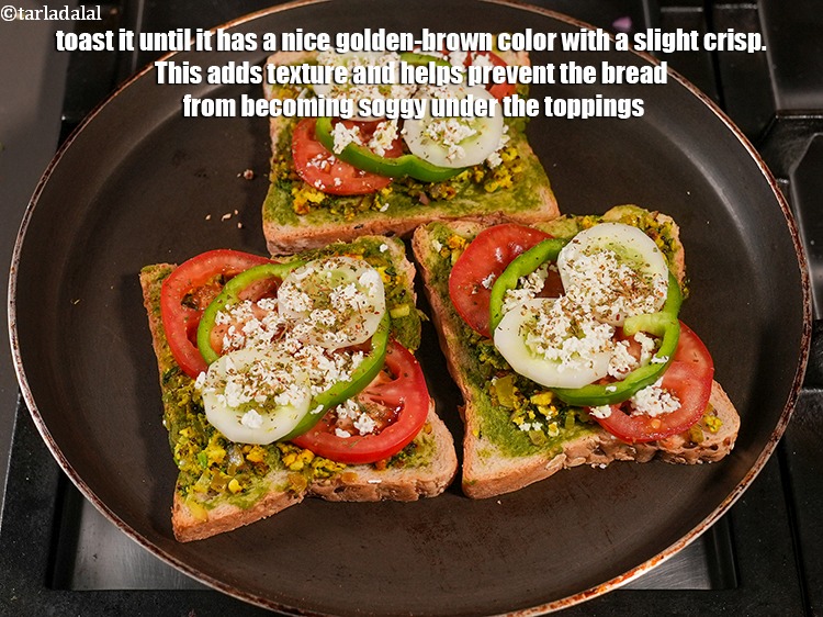 Step 32 – Toast it until it has a nice golden-brown color with a slight crisp. This adds …