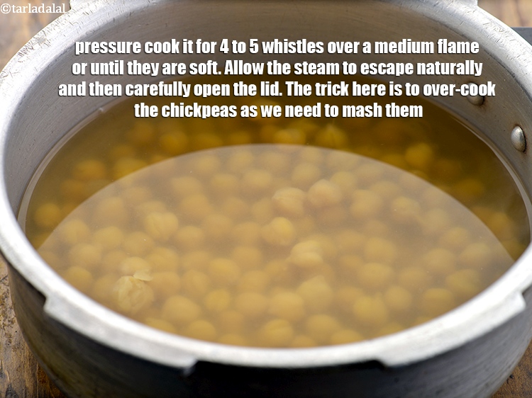 Step 37 – <meta charset="UTF-8" />Pressure cook it for 4&nbsp;to 5&nbsp;whistles over a medium flame or until they …
