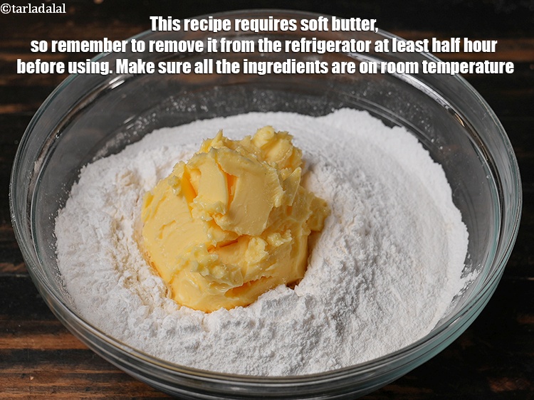 Step 20 – This recipe requires soft butter, so remember to remove it from the refrigerator at least …