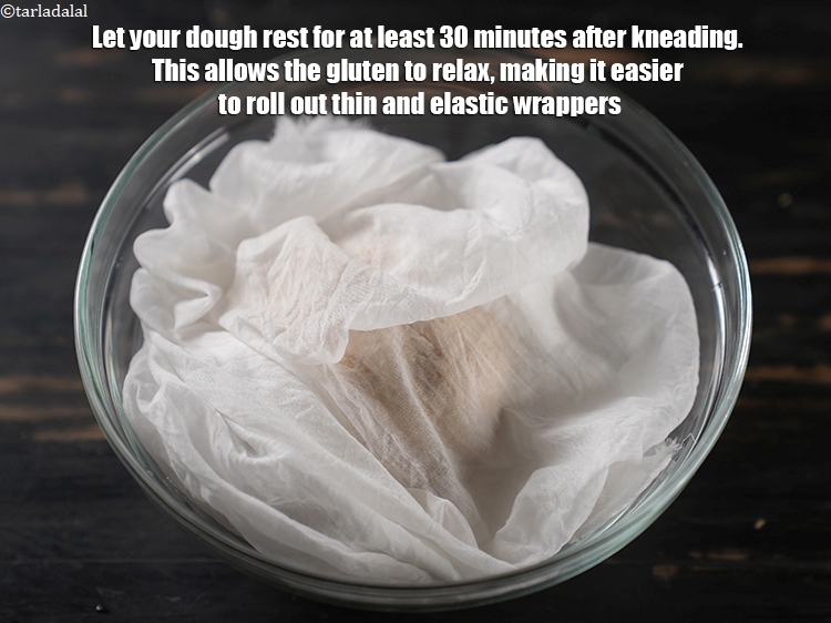 Step 37 – Let your dough rest for at least 30 minutes after kneading. This allows the gluten …