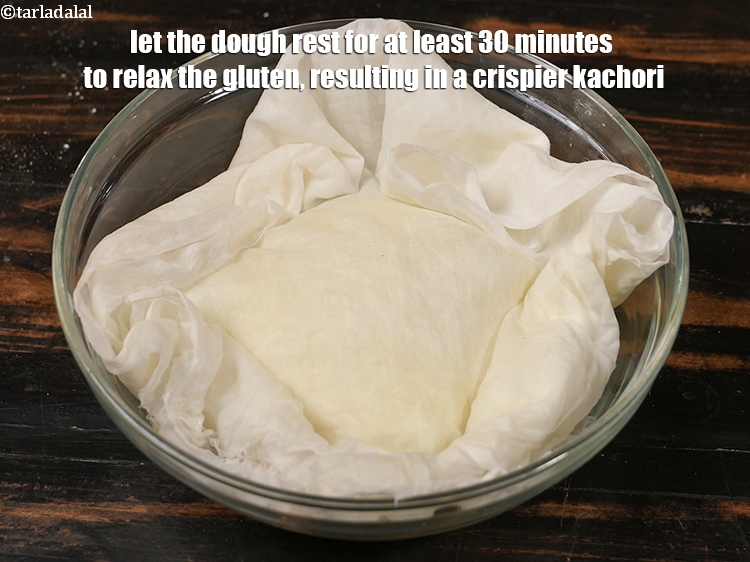 Step 34 – Let the dough rest for at least 30 minutes to relax the gluten, resulting in …