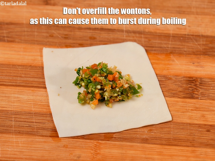 स्टेप 41 – वॉन्टन को जरूरत से ज्यादा न भरें, क्योंकि इससे वे …