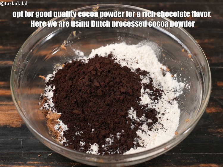 स्टेप 21 – भरपूर चॉकलेट स्वाद के लिए अच्छी गुणवत्ता वाले कोको पाउडर …