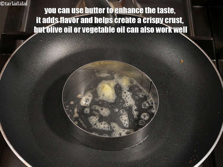 Step 11 – You can use butter to enhance the taste, it adds flavor and helps create a …