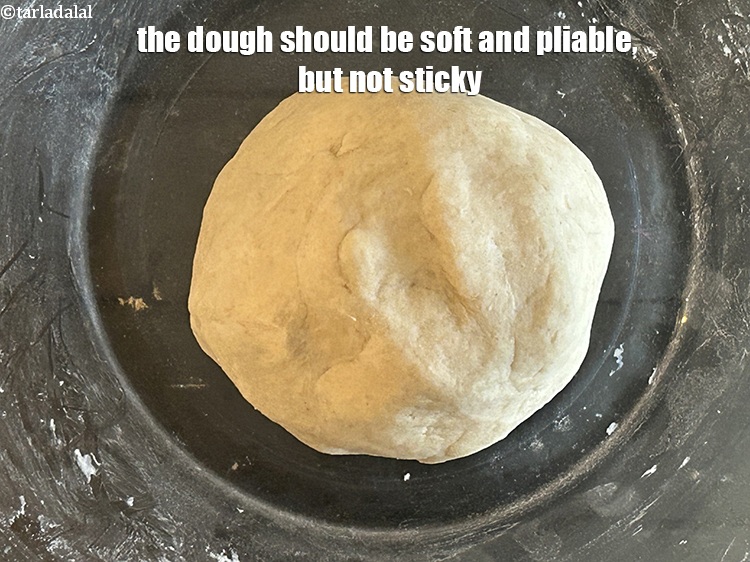 Step 40 – The dough should be soft and pliable, but not sticky.