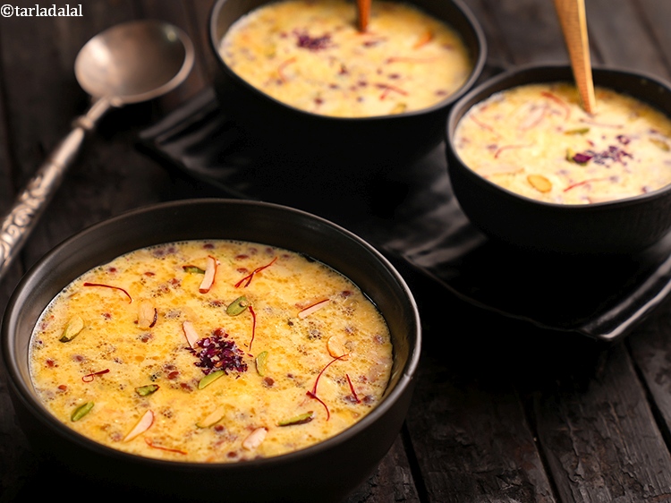 Step 29 – Doodh paak thickens once cooled completely, so adjust the consistency as required by switching off …