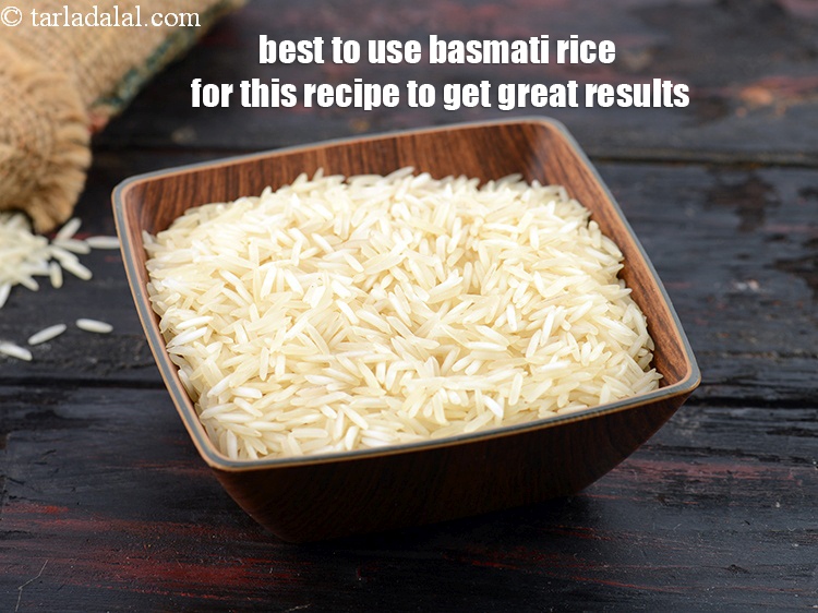 Step 24 – Best to use basmati rice for this recipe to get great results.&nbsp;