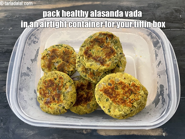 Step 32 – <meta charset="UTF-8" /> You can pack&nbsp;<strong>healthy cowpea&nbsp;cutlet&nbsp;</strong>in an airtight container&nbsp;for your tiffin box.&nbsp;