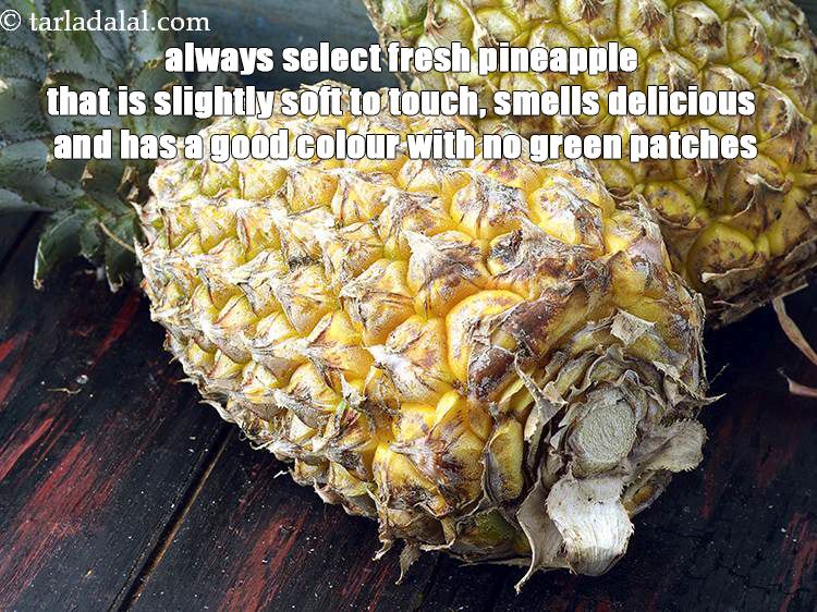 Step 14 – <meta charset="UTF-8" />Always select fresh pineapple that is slightly soft to touch, smells delicious and …