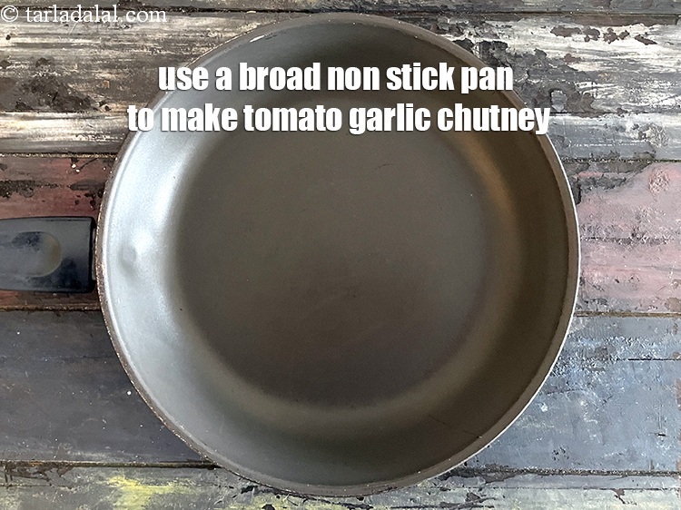 Step 23 – Use a broad non stick pan to make this chutney.