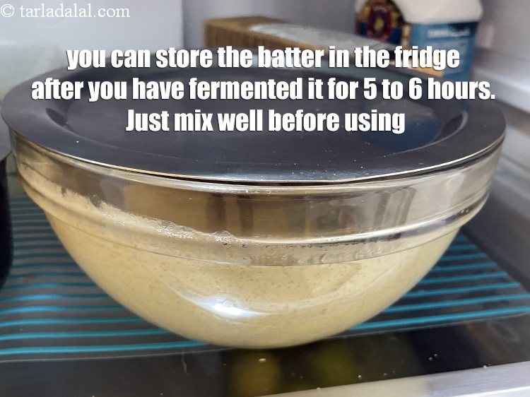 Step 36 – You can store the batter in the fridge after you have fermented it for 5 …