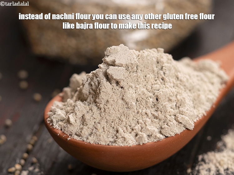 Step 29 – Instead of nachni flour you can use any other gluten free flour like bajra flour …