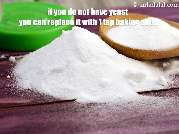 Step 29 – If you do not have yeast you can replace it with 1 tsp baking soda.