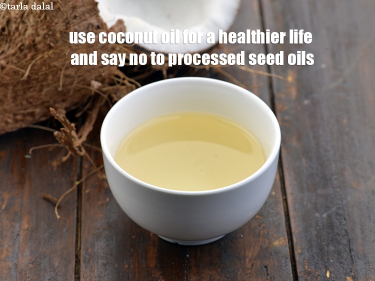 Step 24 – Use coconut oil for a healthier life and say no to processed seed oils.