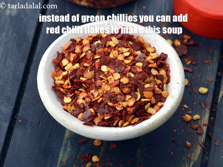 स्टेप 22 – इस सूप को बनाने के लिए आप हरी मिर्च की …