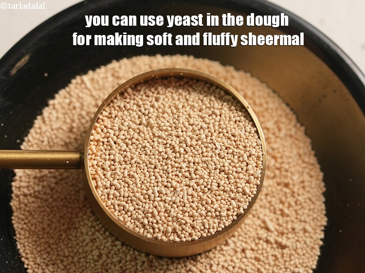 स्टेप 37 – नरम और फूली हुई शीरमल बनाने के लिए आप आटे …