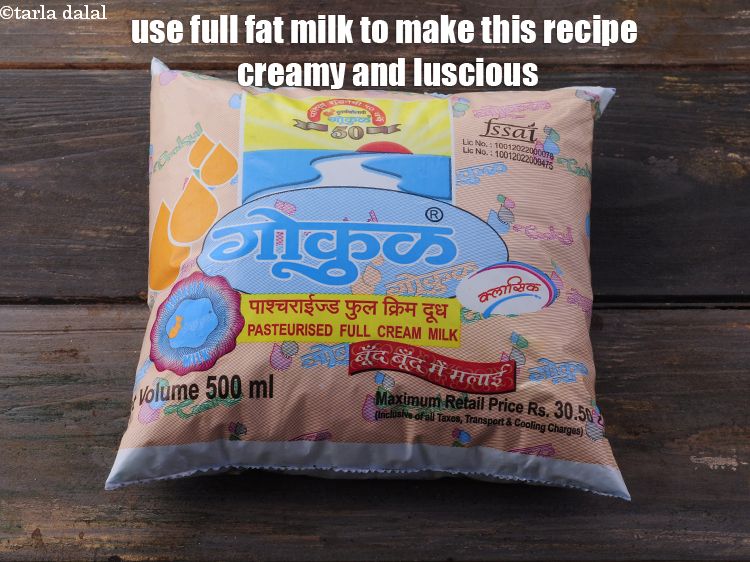 स्टेप 16 – इस रेसिपी को क्रीमी और स्वादिष्ट बनाने के लिए फुल …