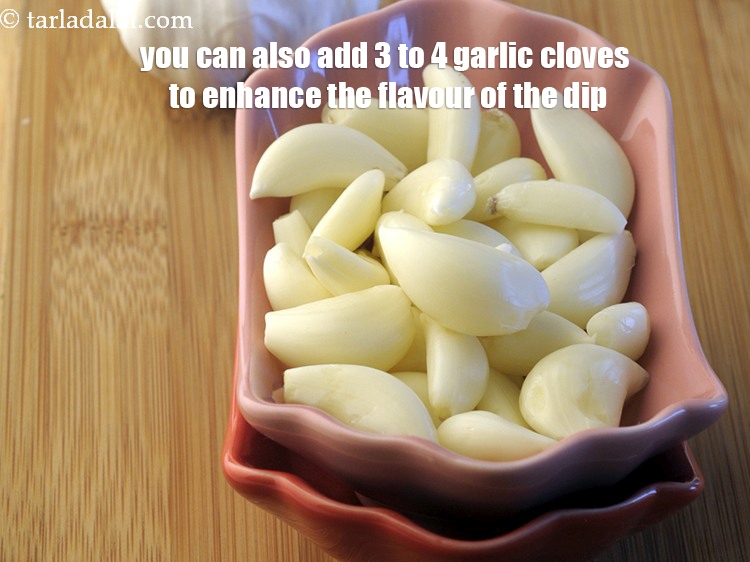 Step 19 – You can also add 3 to 4 garlic cloves to enhance the flavour of the …