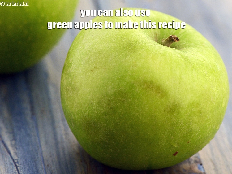 Step 30 – <meta charset="UTF-8" /> You can also use green apples to make this recipe.