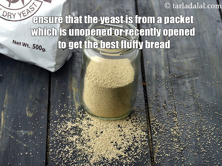 Step 18 – Ensure that the yeast is from a packet which is unopened or recently opened to …