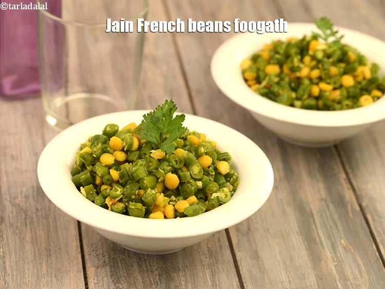 Step 25 – By chopping the French beans and using&nbsp;<meta charset="UTF-8" />1/2 tsp&nbsp;<a href="glossary-turmeric-powder-haldi-645i">turmeric powder (haldi)</a>&nbsp;you get <strong>Jain&nbsp;French …