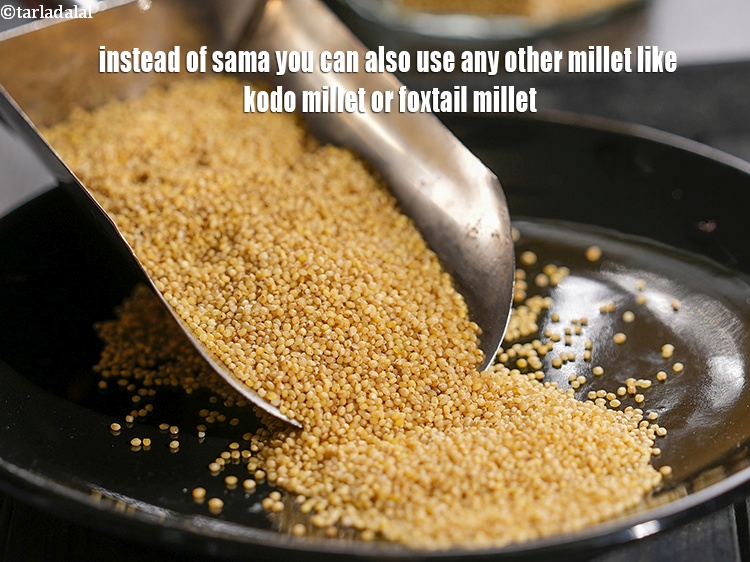 Step 37 – Instead of sama you can also use any other millet like kodo millet or foxtail …