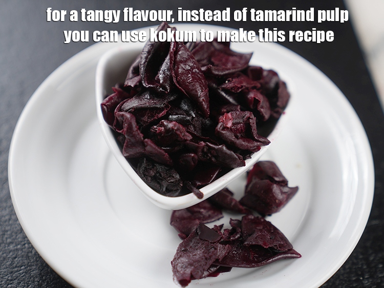 स्टेप 50 – तीखे स्वाद के लिए, इस रेसिपी को बनाने में इमली …