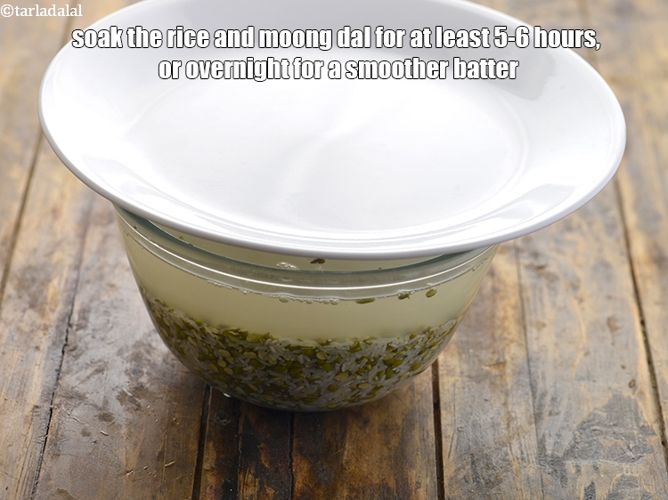 स्टेप 35 – चावल और मूंग दाल को कम से कम 5-6 घंटे …