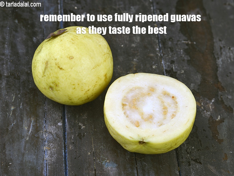 Step 29 – <meta charset="UTF-8" />Remember to use fully ripened guavas as they taste the best.