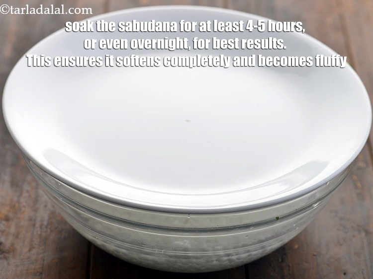 स्टेप 42 – सर्वोत्तम परिणामों के लिए साबूदाना को कम से कम 4-5 …