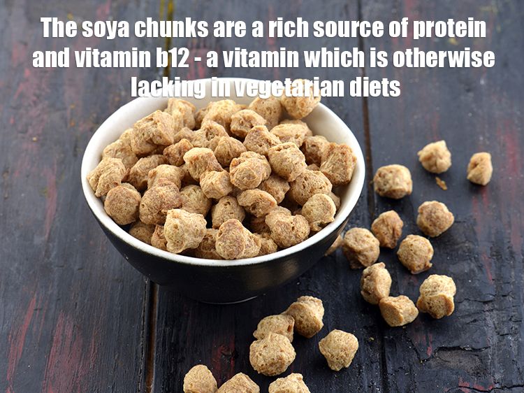 Step 39 – <meta charset="UTF-8" />The soya chunks&nbsp;are a rich source of protein and vitamin b12 - a …