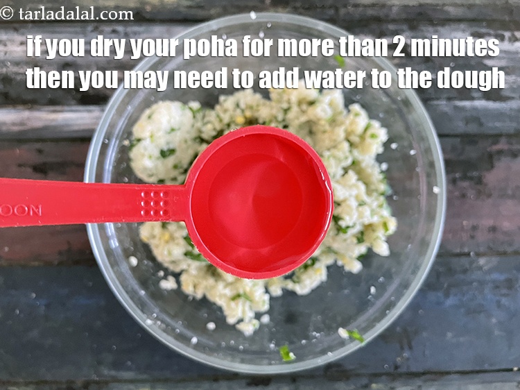 Step 37 – <p>If you dry your poha for more than 2 minutes, then it may need to …
