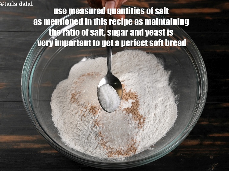 Step 19 – Use measured quantities of salt as mentioned in this recipe as maintaining the ratio of …