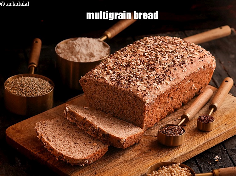 Step 28 – Instead of whole wheat bread you can also used <a href="https://www.tarladalal.com/multigrain-bread-homemade-multigrain-bread-40829r">multigrain bread</a>, brown bread or …