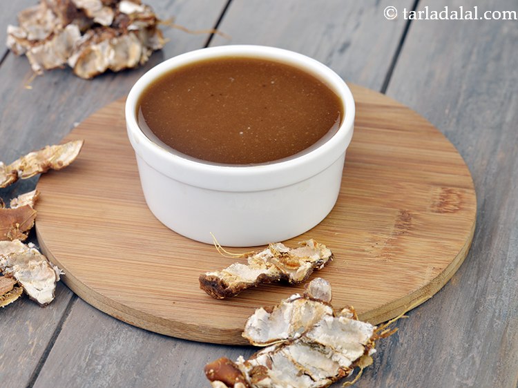 Step 49 – The tamarind pulp is very sour so if you wish you can add&nbsp;less.