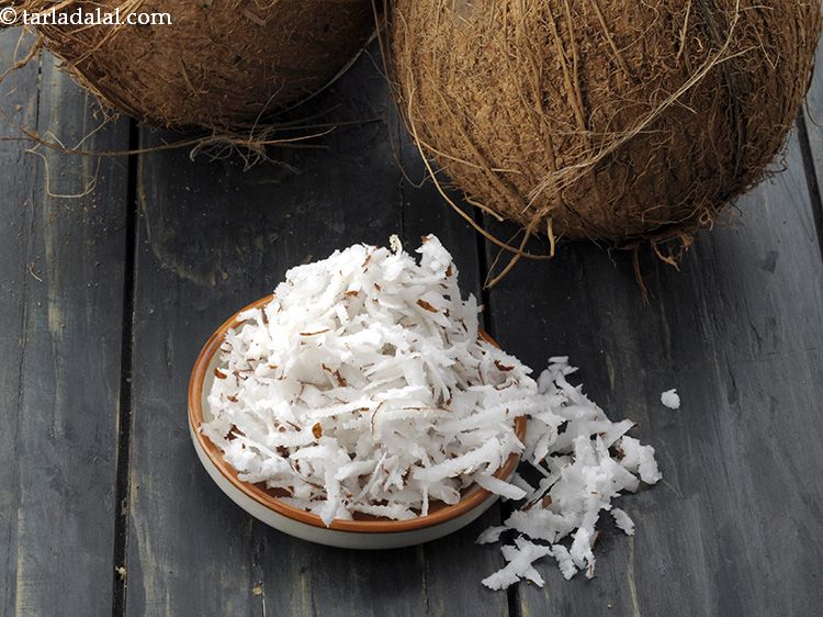 Step 16 – Use coconut. It should be freshly grated. Do not put in freezer and use that …