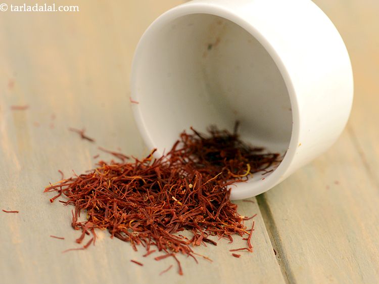 Step 60 – Good quality of saffron should be used to get a nice yellow orangish colour and …