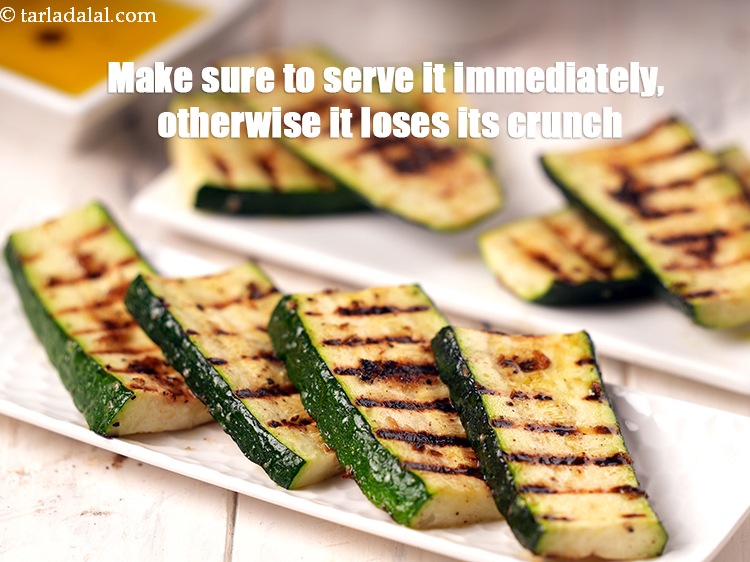 Step 15 – Make sure to serve it immediately, otherwise it loses its crunch.