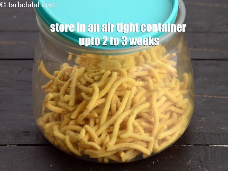 Step 27 – Store in an air tight container upto 2 to 3 weeks.