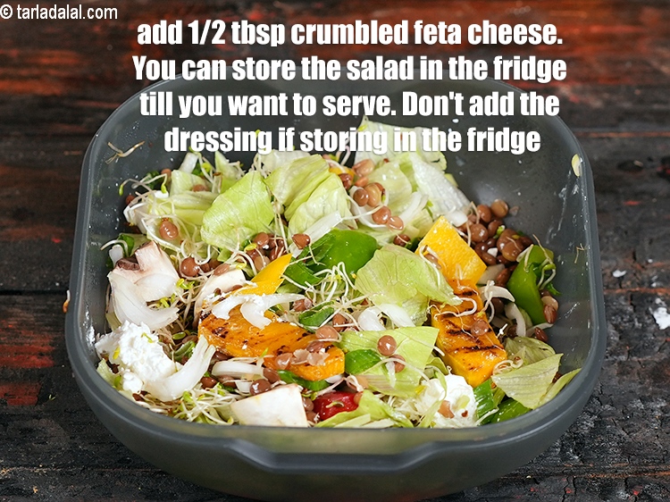Step 37 – Add&nbsp;<!--%3Cmeta%20charset%3D%22UTF-8%22%20%2F%3E-->1/2 tbsp&nbsp;<a href="glossary-crumbled-feta-cheese-2100i">crumbled feta cheese</a>. You can store the salad in the fridge till you …