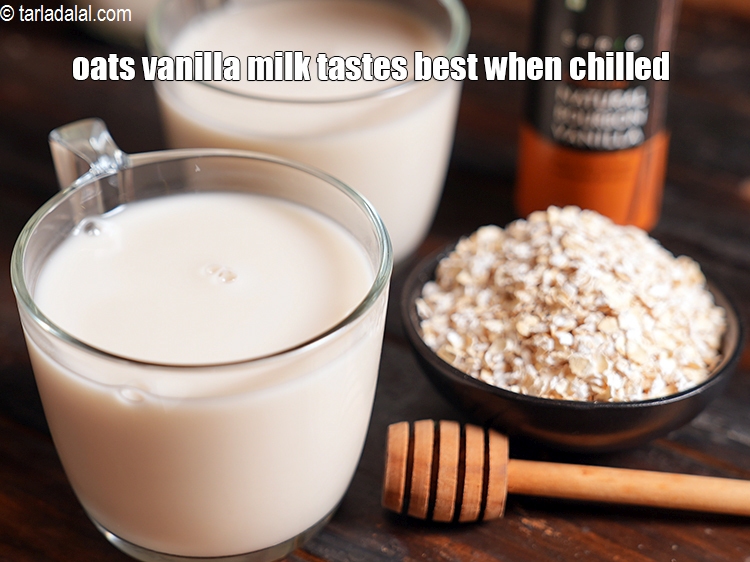 Step 15 – <strong>oats vanilla&nbsp;milk&nbsp;</strong>tastes best when chilled.