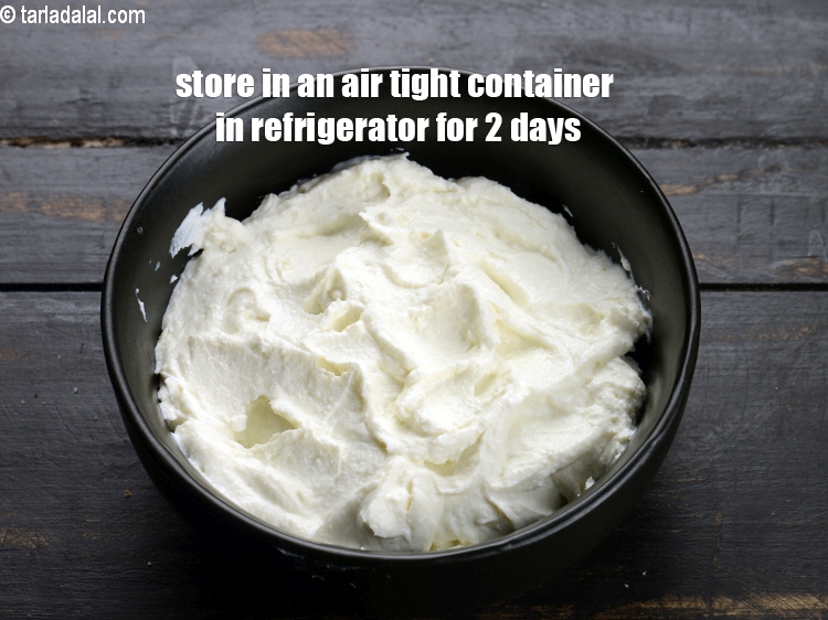 Step 16 – Store in an air tight container in refrigerator for 2 days.