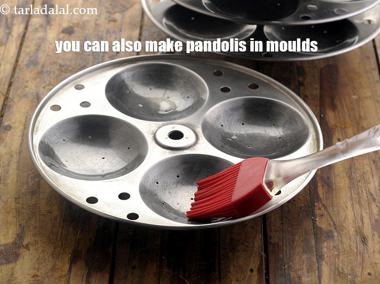 Step 29 – You can also make pandolis in moulds.&nbsp;