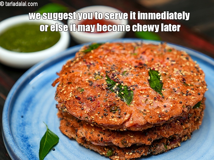 Step 31 – We suggest you to serve it immediately or else it may become chewy later.