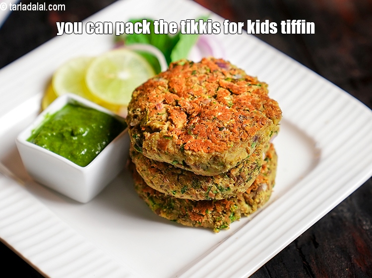 Step 39 – <meta charset="UTF-8" />You can pack the tikkis for&nbsp;kids tiffin.&nbsp;